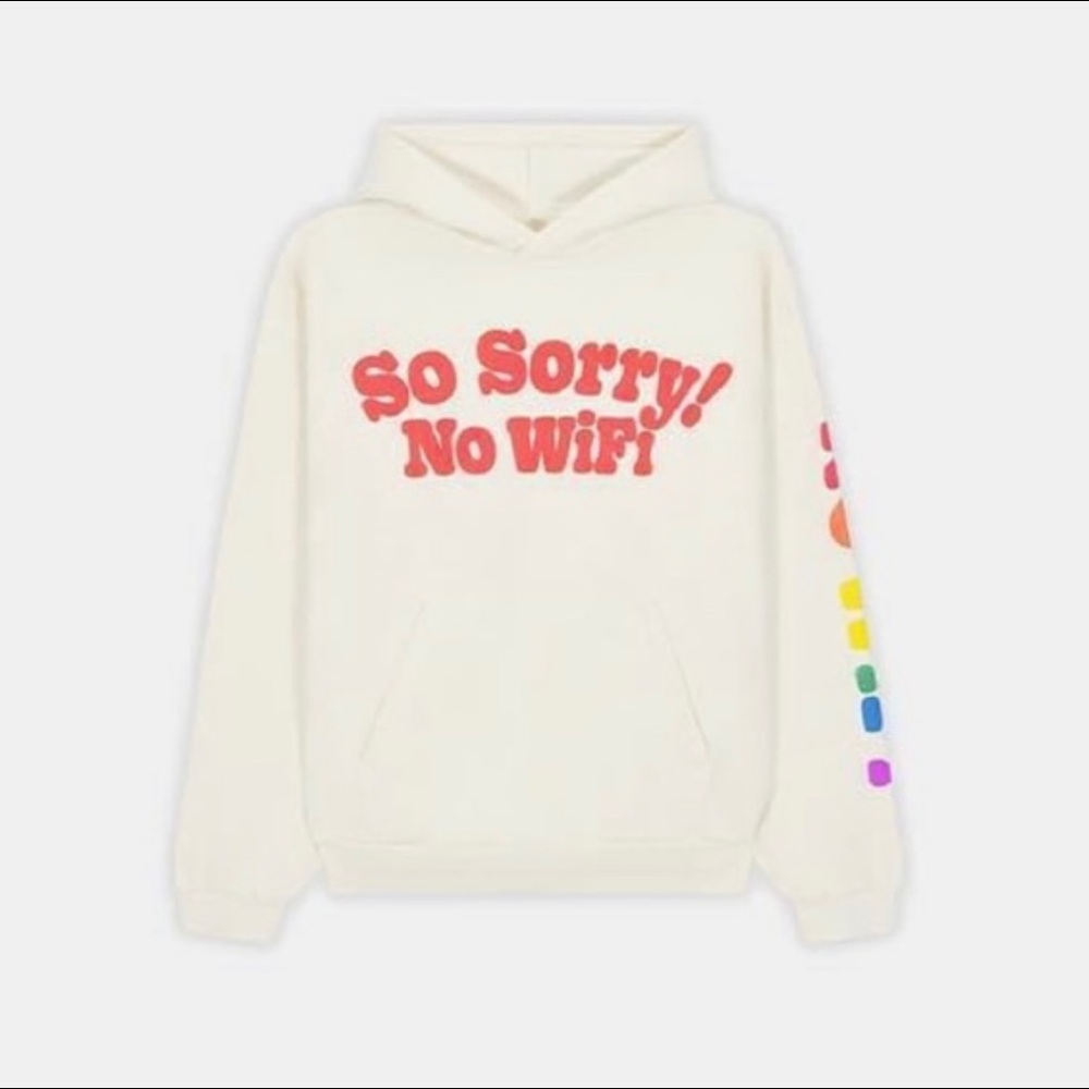 Madhappy So Sorry No WiFi sweatshirt